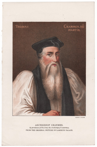 Archbishop Cranmer